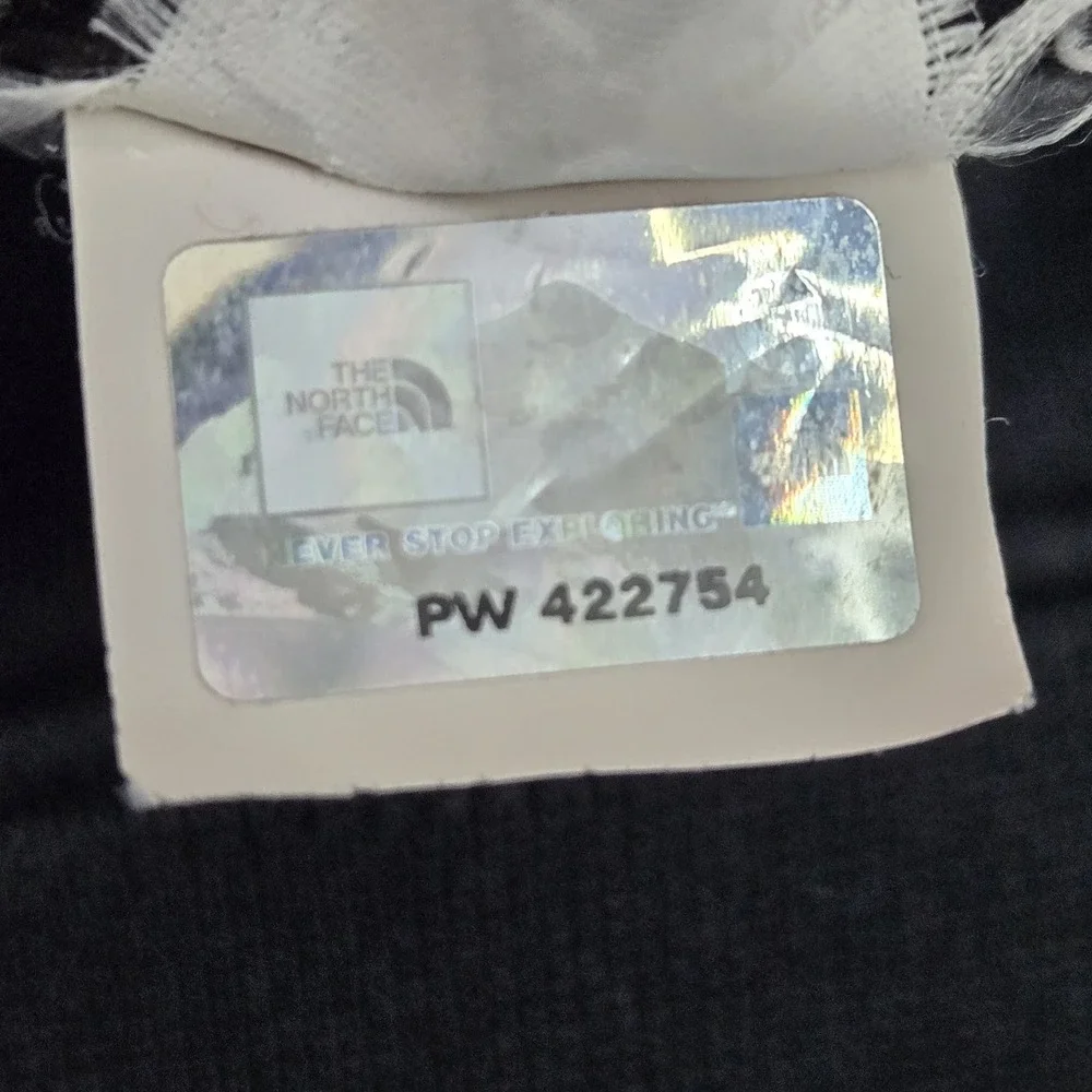 The North Face Men‎ Sweatshirt XL/TG Gray Fleece Logo Quarter Zip Activewear